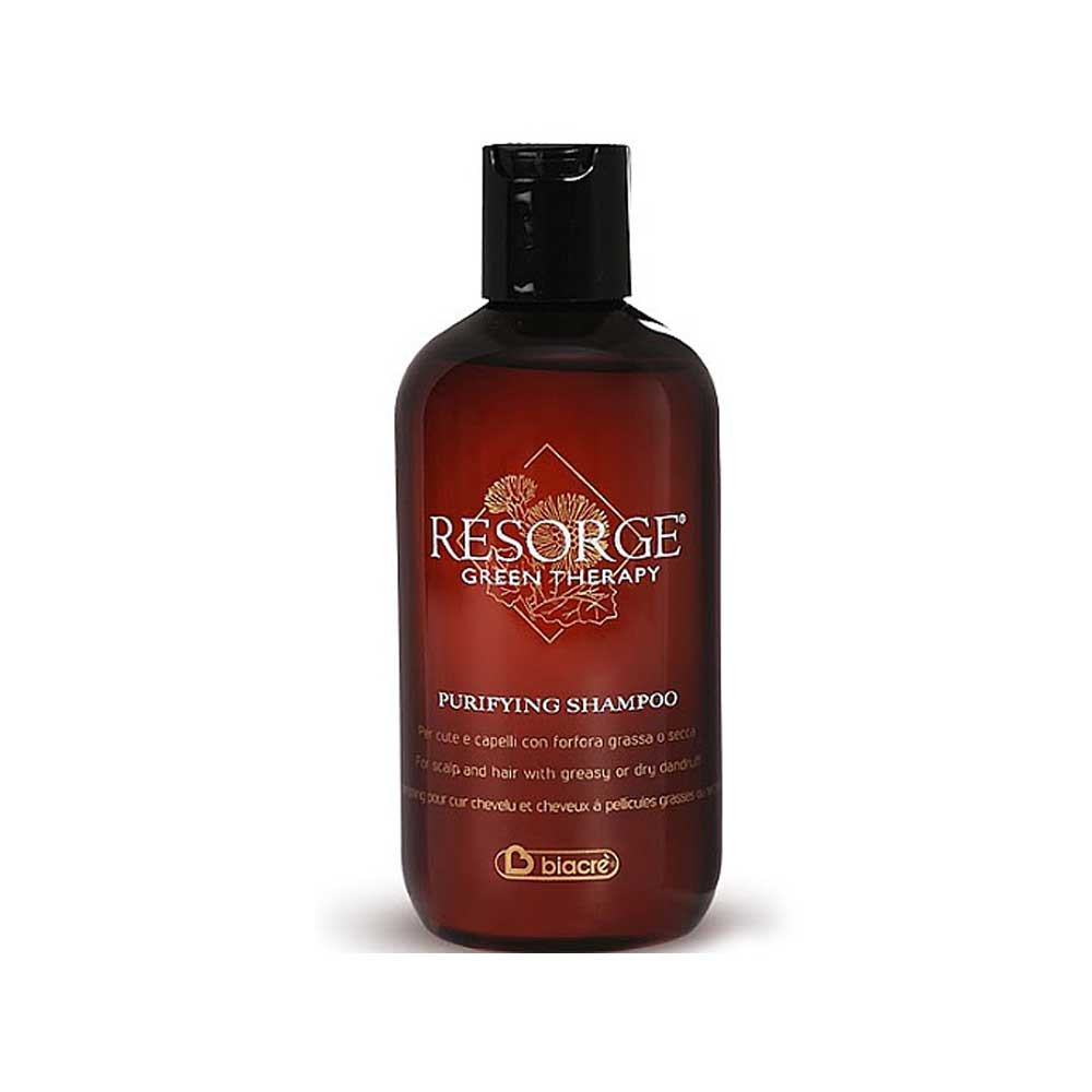 Шампунь против перхоти Purifying Shampoo Resorge Green Therapy BIACRE, 250 мл