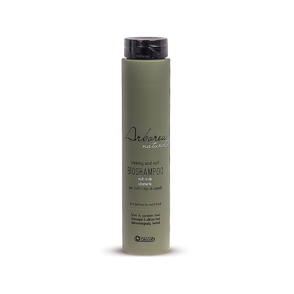Био-шампунь ARBOREA Natura creamy and soft Bioshampoo BIACRE, 250 мл