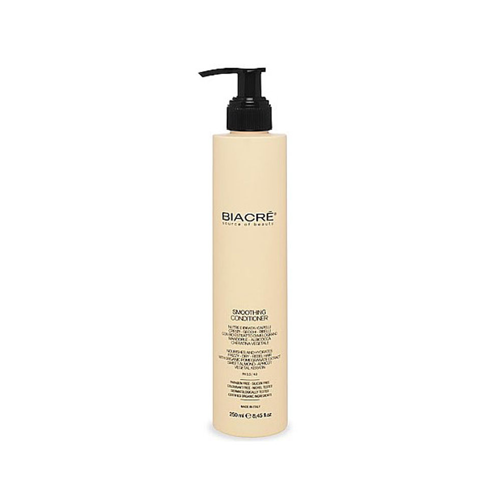 Кондиціонер з біо-кератіном SMOOTHING CONDITIONER BIACRE , 250 мл
