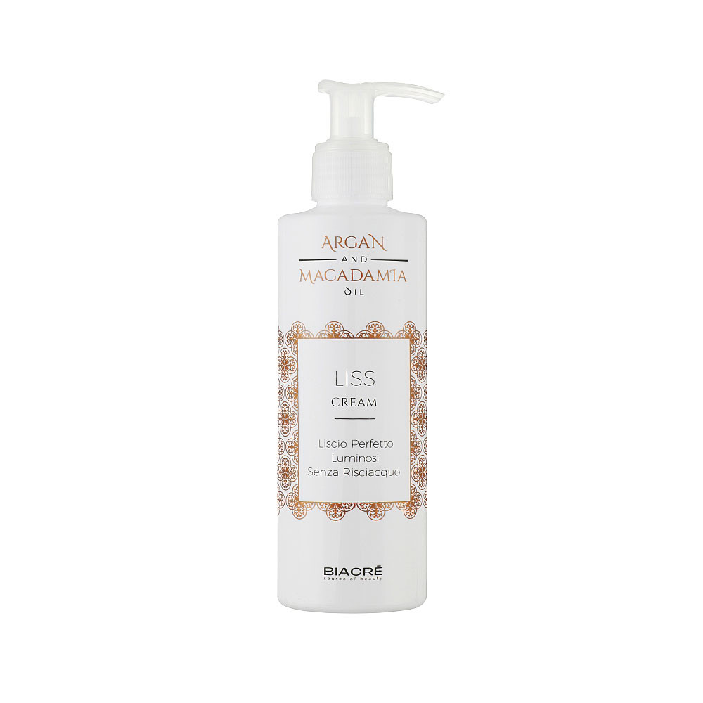 Крем LISS Argan and Macadamia BIACRE, 200 мл