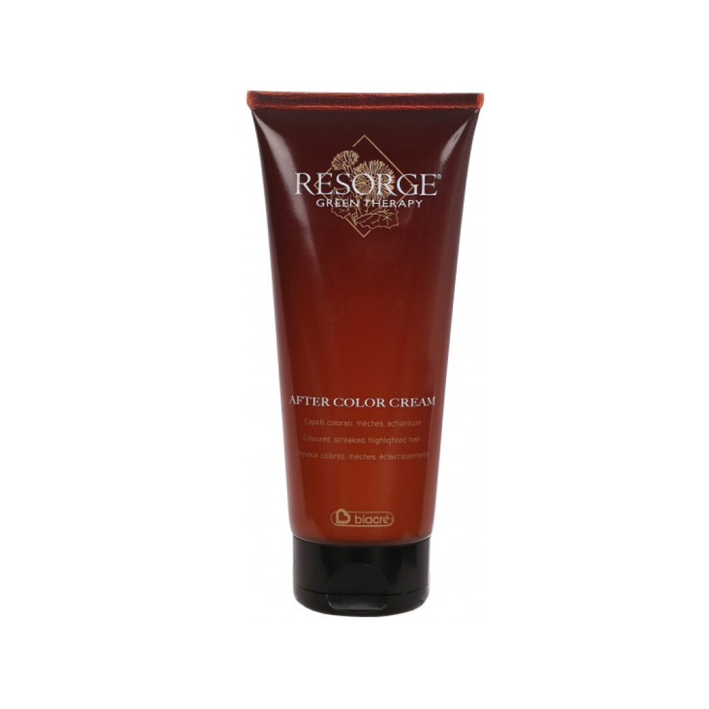 Крем-кондиционер After Color cream Resorge Green Therapy BIACRE, 200 мл