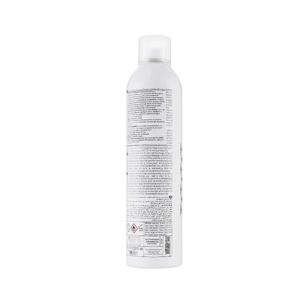 Лак для волос сильной фиксации Creative Hold Spray Argan and Macadamia BIACRE, 400 мл Фото 2