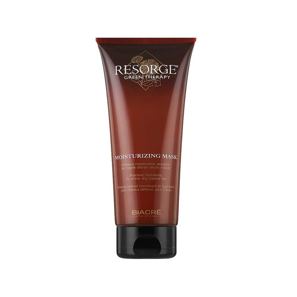 Маска увлажняющая Moisturizing mask Resorge Green Therapy BIACRE, 200 мл