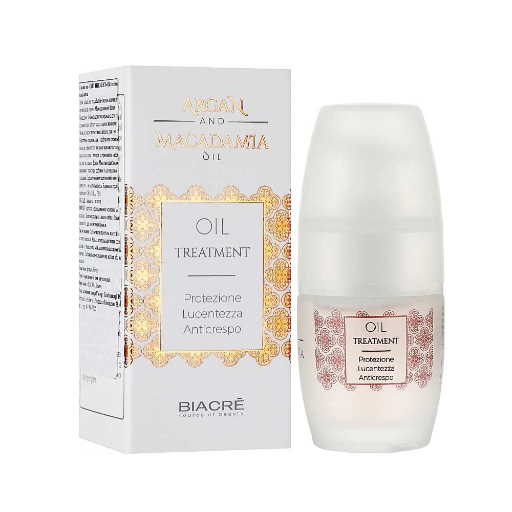 Олія OIL treatment hydrating BIACRE, 30 мл  Фото 2 