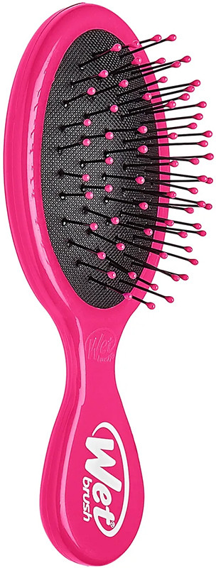 Щітка для волосся Mini Detangler Pink Wet Brush  Фото 2 