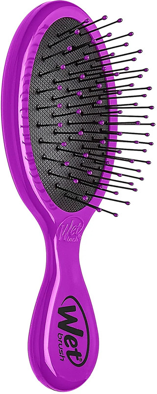 Щітка для волосся Mini Detangler Purple Wet Brush  Фото 2 