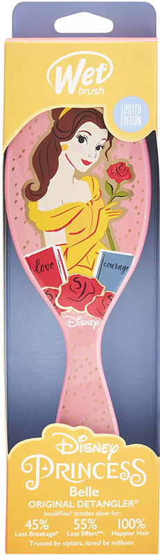 Щітка для волосся DETANGER Princess Celebration-Belle Wet Brush на beauty-prof.com Фото 3 Щітка для волосся DETANGER Princess Celebration-Belle Wet Brush Фото 3