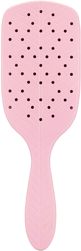 Щітка для волосся GO Green Paddle Detangler-PIink Wet Brush  Фото 2 