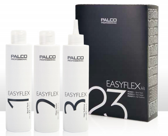 Трехступенчатая система для окрашивания волос 200ml x 3 PALCO
