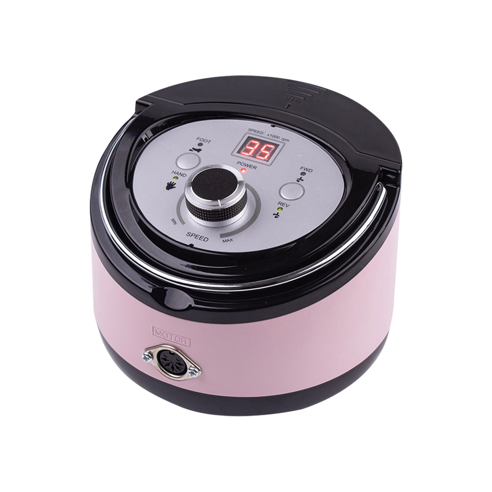 Фрезер для маникюра Bucos ZS-606 Pink Professional (65W/35000 обертів) 