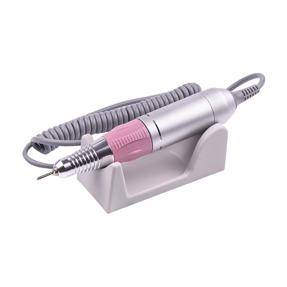 Фрезер для маникюра Bucos ZS-606 Pink Professional (65W/35000 обертів)  Фото 2 