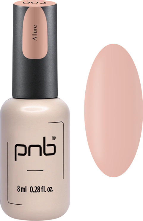 Гель-лак 002 PNB, 8 мл