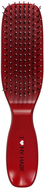 Щітка для волосся глянцева червона S Spider Classic, I Love My Hair на beauty-prof.com Щітка для волосся глянцева червона S Spider Classic, I Love My Hair