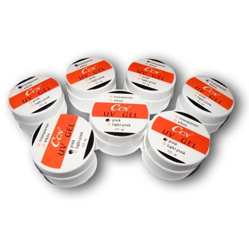 Гель CCN 15ML transparent прозрачный