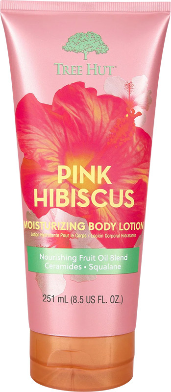 Лосьон для тела Tree Hut Pink Hibiscus Hydrating Body Lotion, 251 мл