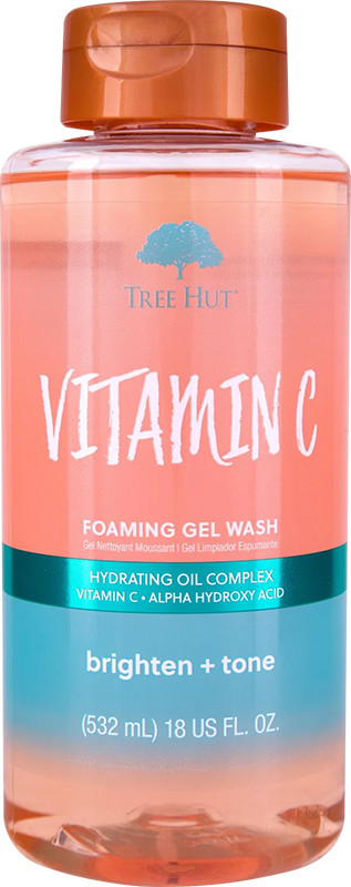 Гель для душа Tree Hut Vitamin C Foaming Gel Wash, 532 мл