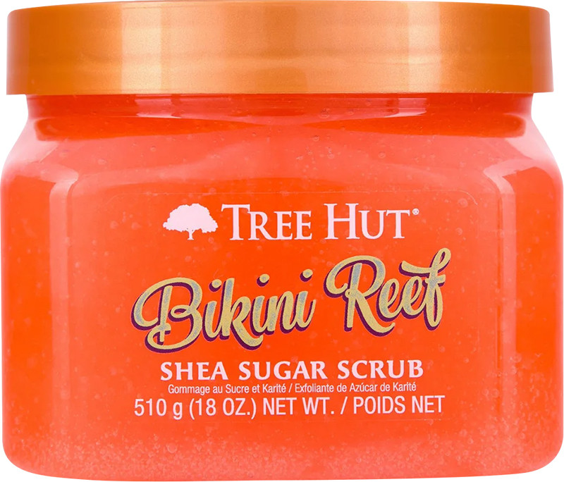 Скраб для тела Tree Hut Bikini Reef Sugar Scrub, 510 г на beauty-prof.com Скраб для тела Tree Hut Bikini Reef Sugar Scrub, 510 г