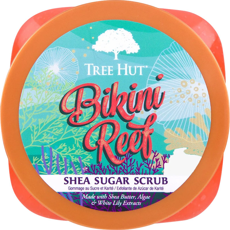 Скраб для тела Tree Hut Bikini Reef Sugar Scrub, 510 г Фото 2