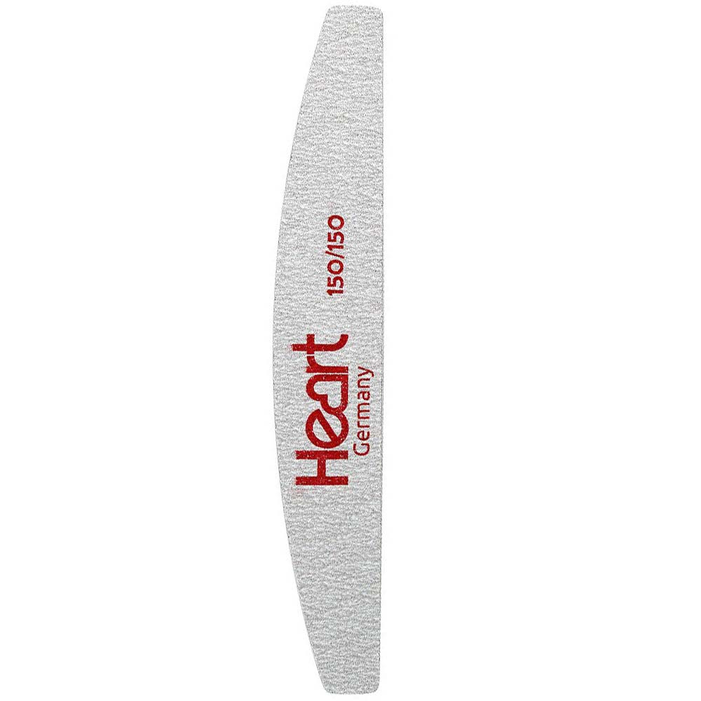 Пилка для нігтів Heart Titan Half, 150/150 на beauty-prof.com Пилка для нігтів Heart Titan Half, 150/150