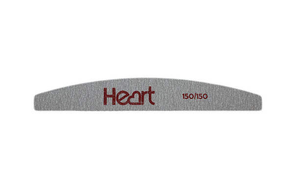 Пилка для нігтів Heart Titan Half, 150/150 на beauty-prof.com Фото 2 Пилка для нігтів Heart Titan Half, 150/150 Фото 2