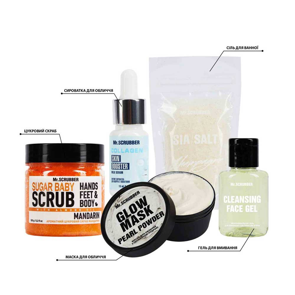 Адвент календар Дивовижна Україна Mr.Scrubber на beauty-prof.com Фото 4 Адвент календар Дивовижна Україна Mr.Scrubber Фото 4