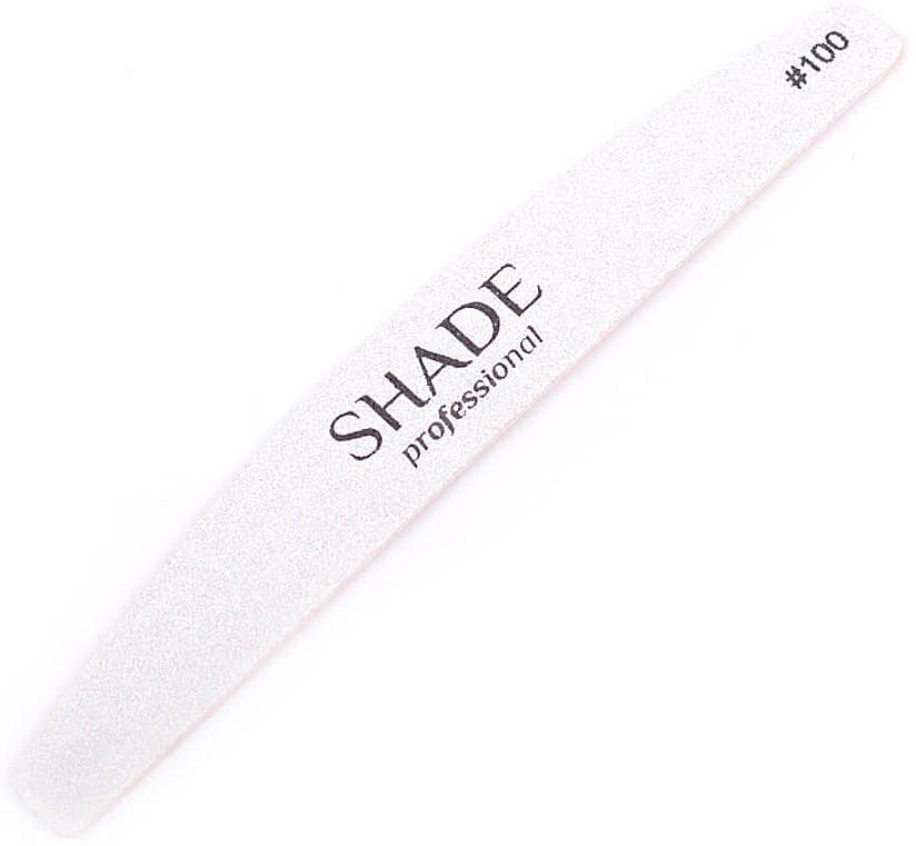 Набор тонких сменных файлов для основы пилки купол 100 грит Shade, 10 шт