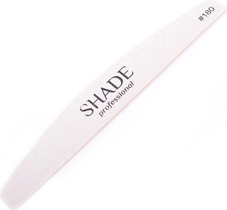 Набір тонких змінних файлів для основи пилки купол 180 грит Shade, 10 шт