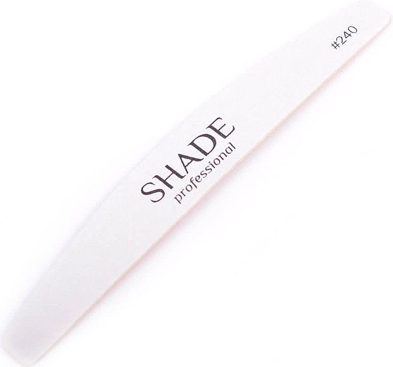Набор тонких сменных файлов для основы пилки купол 240 грит Shade, 10 шт