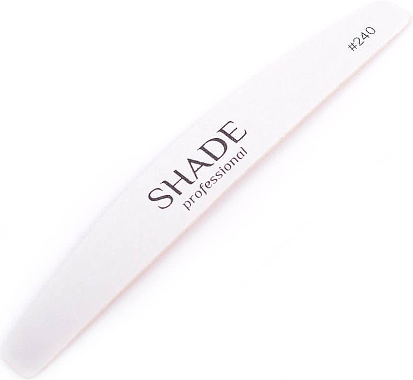 Набір змінних файлів на піні для основи пилки купол 240 грит Shade, 10 шт