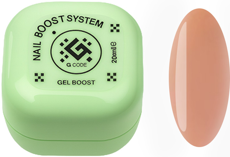 Гель для нарощування нігтів 02 Boost Gel G-Code, 20 мл