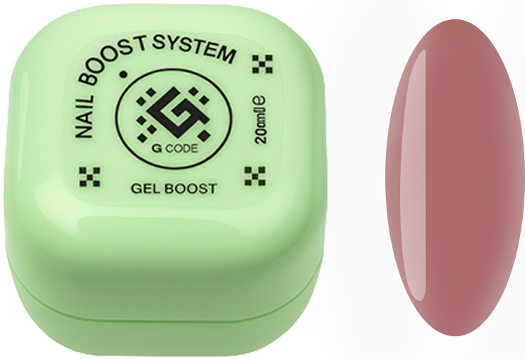 Гель для наращивания ногтей 04 Boost Gel G-Code, 20 мл