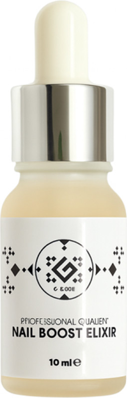 Эликсир для ногтей двухфазный регенерирующий Nail Boost Elixir G-Code, 10 мл
