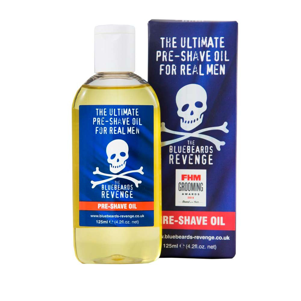 Олія пре-шейв Pre-shave Oil Bluebeards, 125 мл 