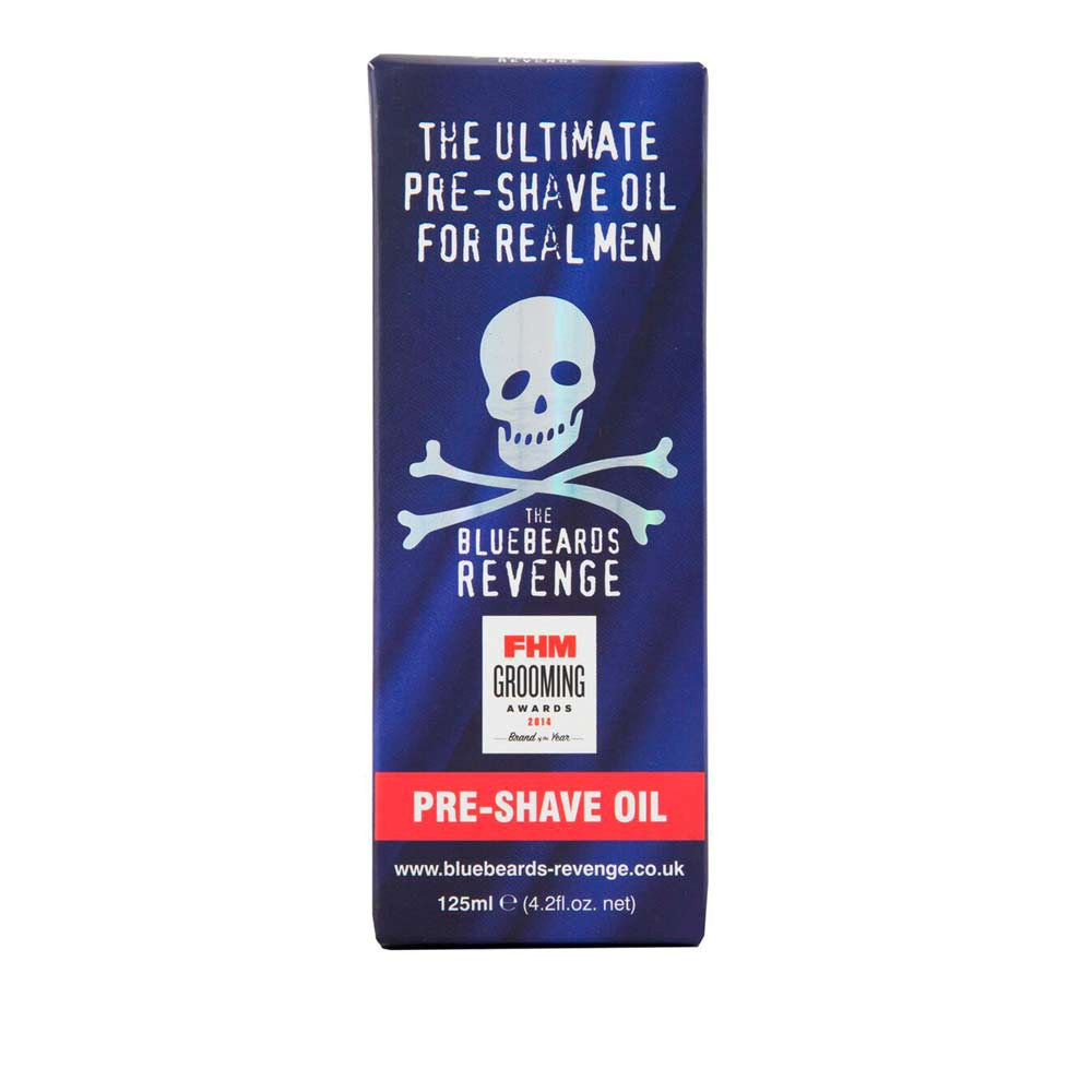 Олія пре-шейв Pre-shave Oil Bluebeards, 125 мл  Фото 3 