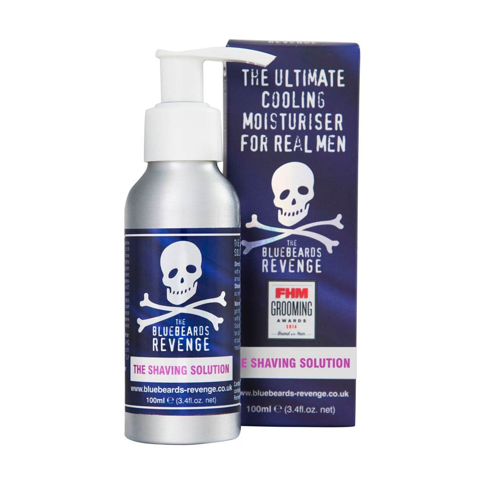 Гель для бритья Shaving Solution Bluebeards, 100 мл 