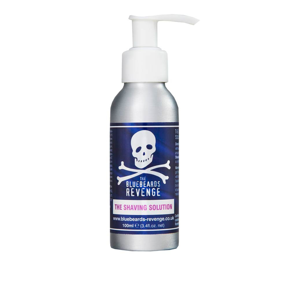 Гель для бритья Shaving Solution Bluebeards, 100 мл  Фото 2 