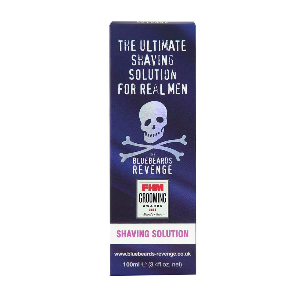 Гель для бритья Shaving Solution Bluebeards, 100 мл  Фото 3 