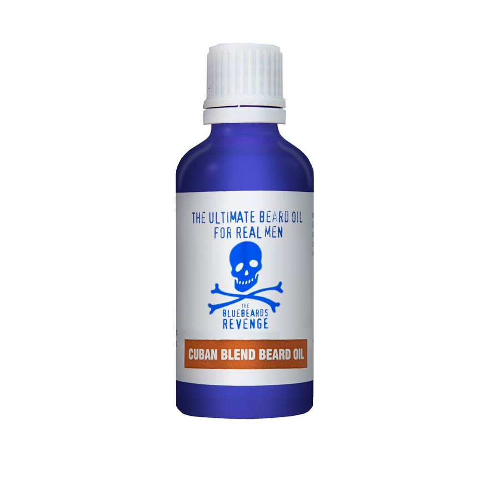 Олія для бороди Cuban Blend Beard Oil Bluebeards, 50 мл  Фото 2 