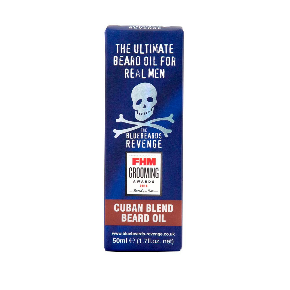 Олія для бороди Cuban Blend Beard Oil Bluebeards, 50 мл  Фото 3 