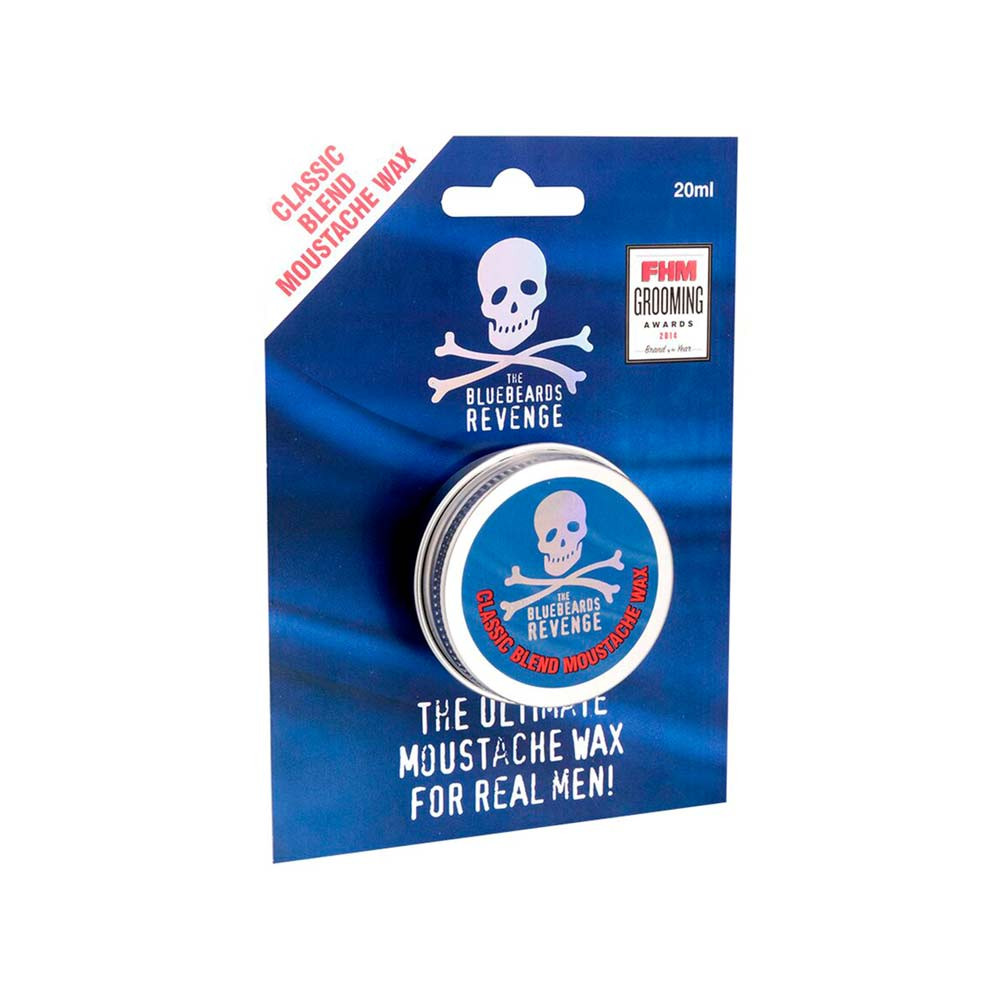 Воск для усов Classic Blend Moustache Wax Bluebeards, 20 мл на beauty-prof.com Воск для усов Classic Blend Moustache Wax Bluebeards, 20 мл