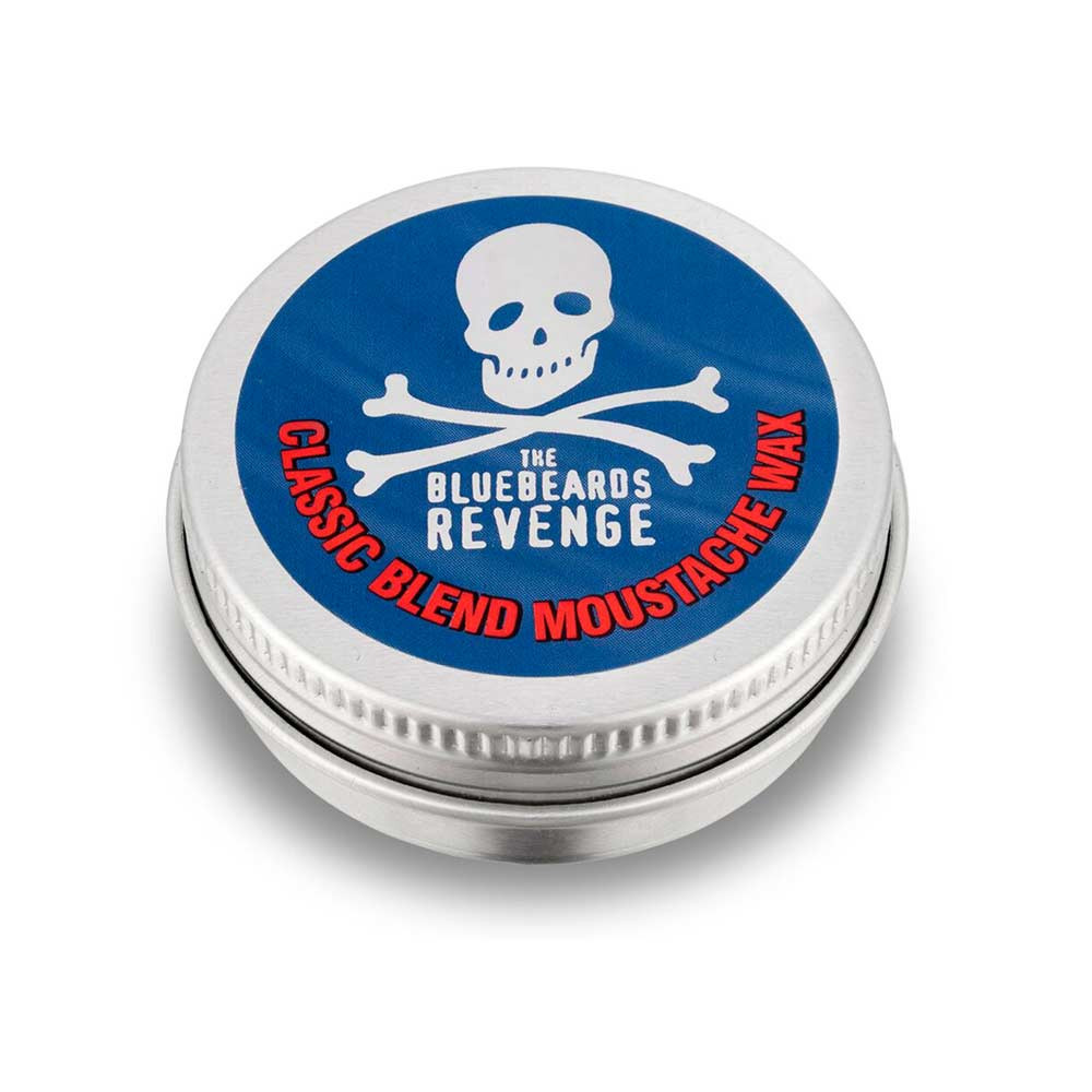 Воск для усов Classic Blend Moustache Wax Bluebeards, 20 мл  Фото 2 