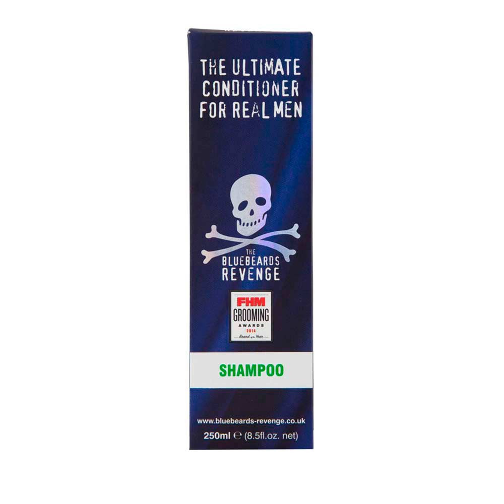 Шампунь Shampoo Bluebeards, 250 мл  Фото 3 