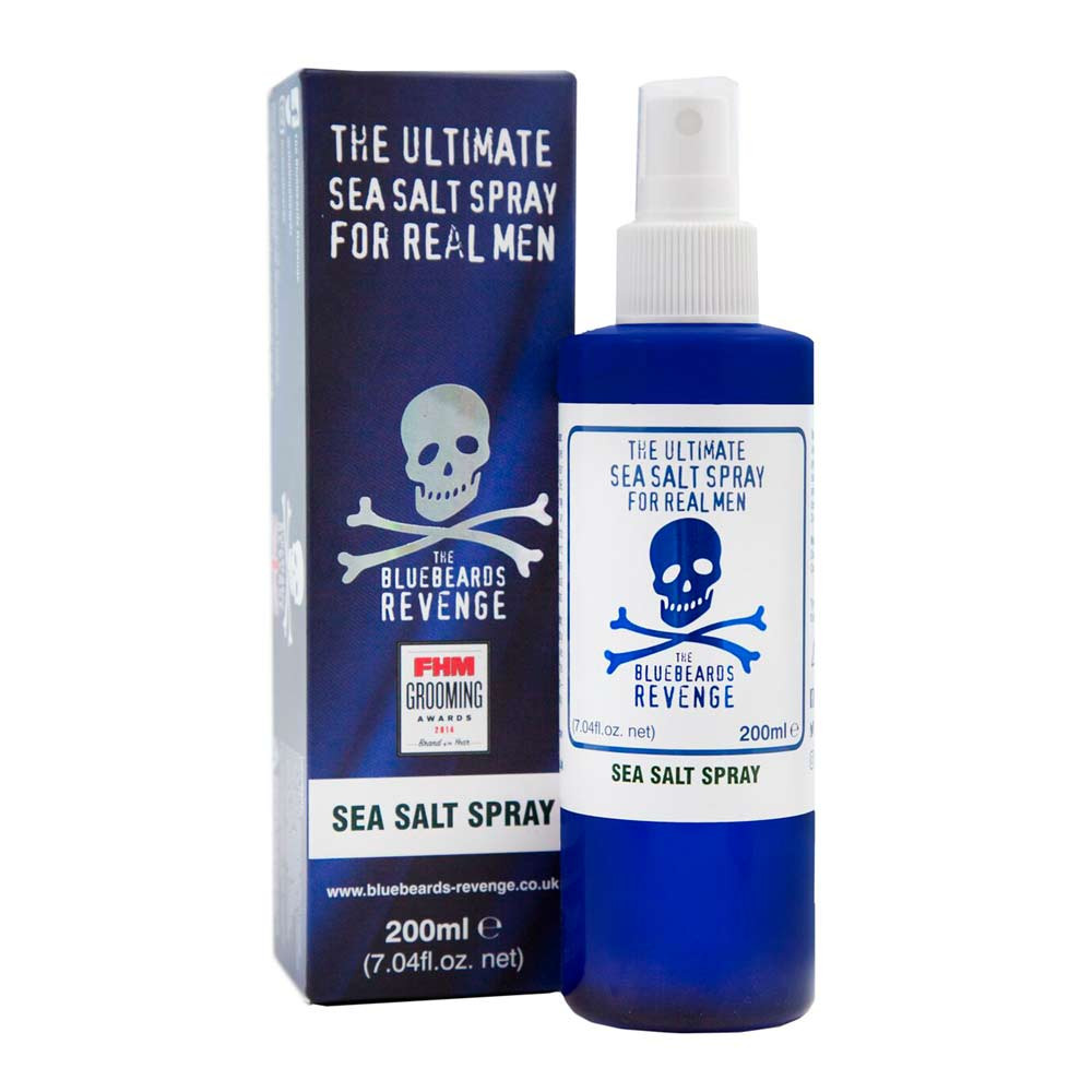 Тоник с морской солью Sea Salt Spray Bluebeards, 200 мл