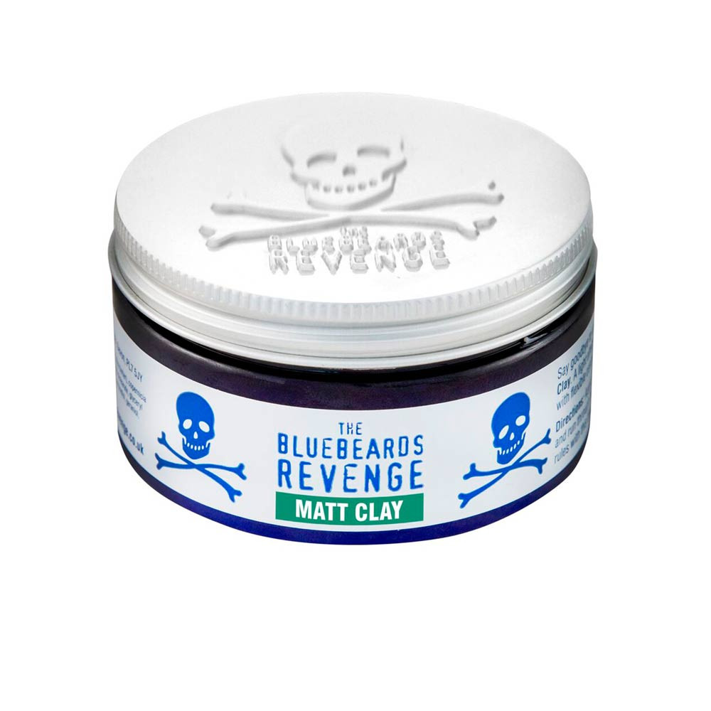 Матовая глина Matt Clay Bluebeards, 100 мл на beauty-prof.com Фото 2 Матовая глина Matt Clay Bluebeards, 100 мл Фото 2
