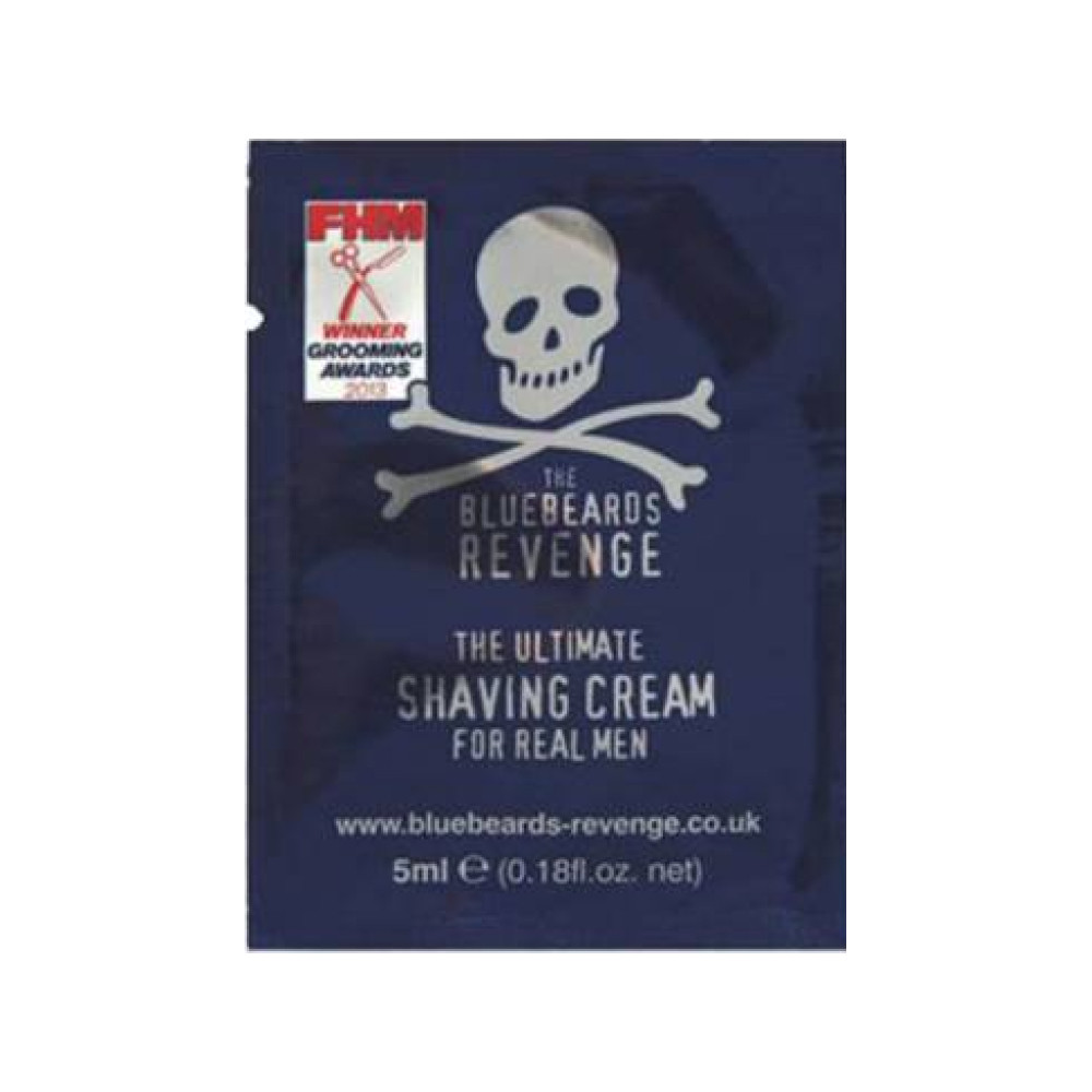 Крем для бритья Shaving Cream Bluebeards, 5 мл
