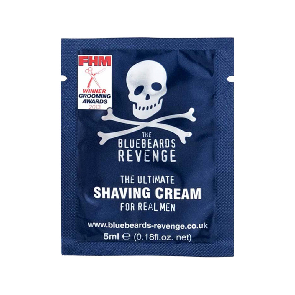 Гель для гоління Shaving Solution Bluebeards, 5 мл