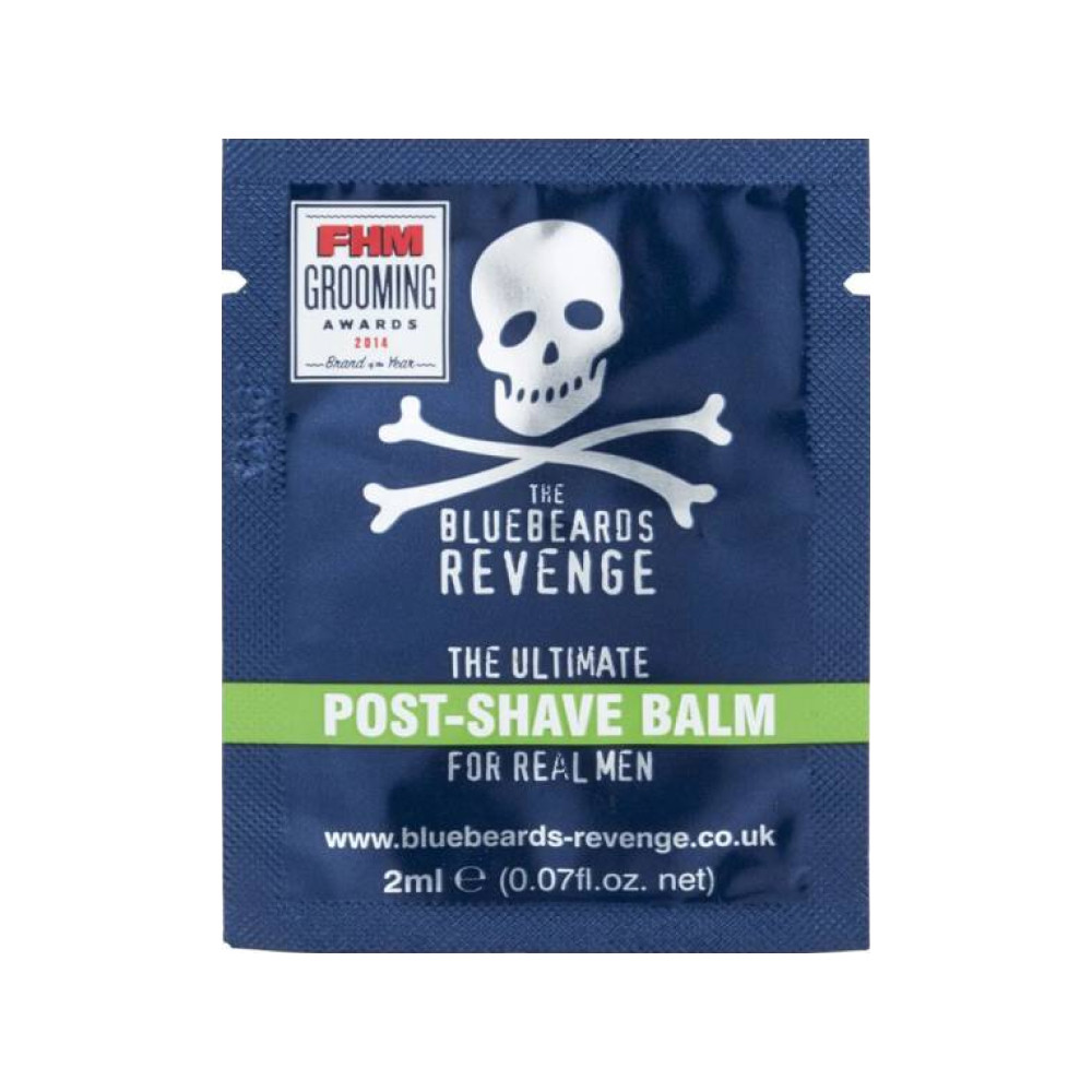 Бальзам після гоління Post Shave Balm The Bluebeards Revenge, 2 мл
