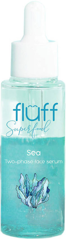 Sea Booster - Двофазна сироватка для обличчя 40 мл Fluff