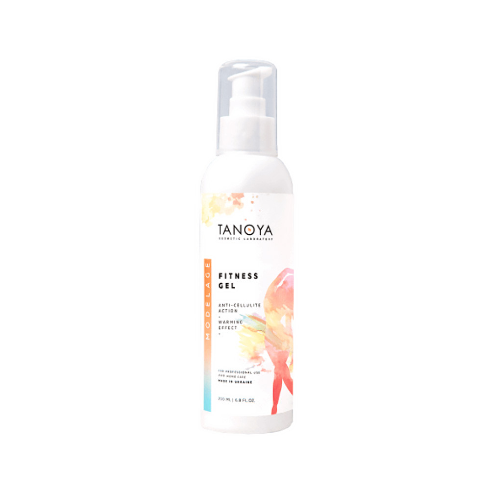 Фитнес-гель разогревающий Tanoya, 200 мл