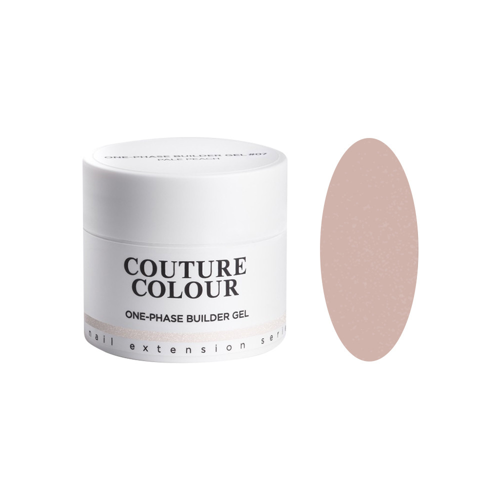 Однофазный гель 1-Phase Builder Gel 08 SHIMMER NUDE Couture Colour, 15 мл